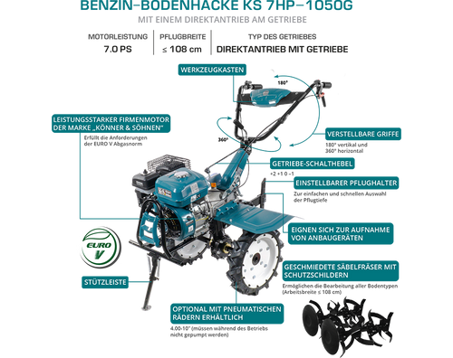 KS 7HP-1050G