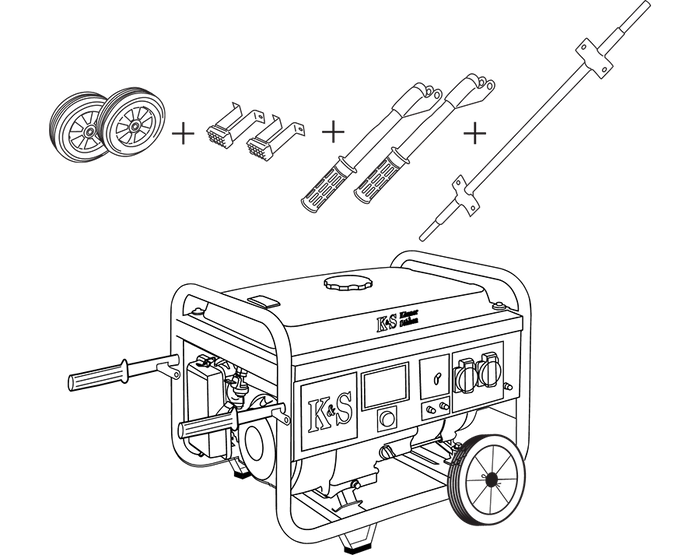 Transportation kit KS 3 KIT